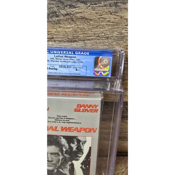 Lethal Weapon CGC 9.6 A++ Seal Graded 1991 VHS - Picture 3 of 5